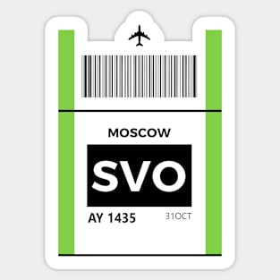 Moscow Sticker